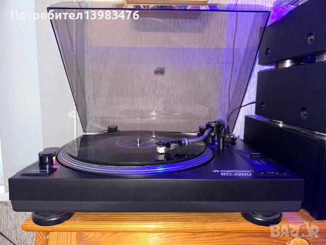 Грамофон Omnitronic BD-1320, снимка 2 - Грамофони - 54321166