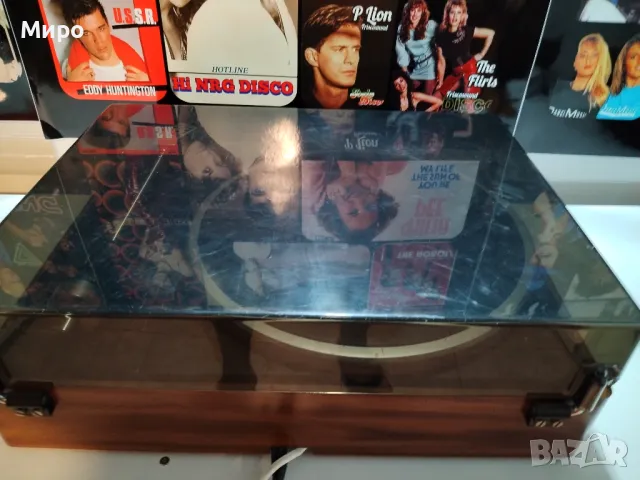 Грамофон Lenco L65 Belt-Drive, снимка 8 - Грамофони - 47272979