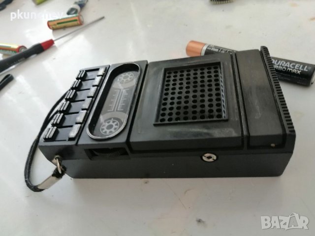 Ретро AM радио с интересен дизайн. , снимка 3 - Радиокасетофони, транзистори - 37757308