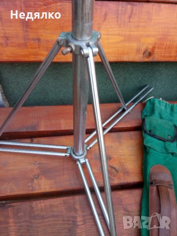 Ретро стойка за микрофон,тонколони и др., снимка 4 - Други - 31942451