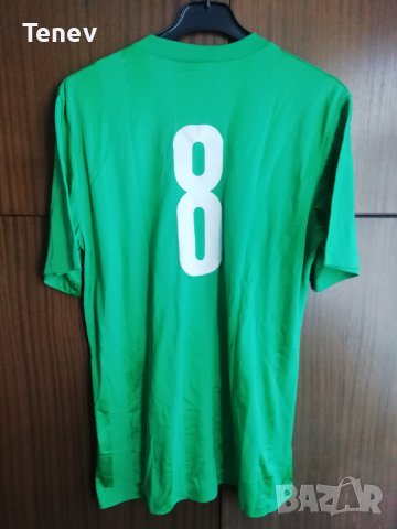 Le Coq Sportif Vintage #8 ретро оригинална футболна тениска фланелка , снимка 2 - Тениски - 42037574