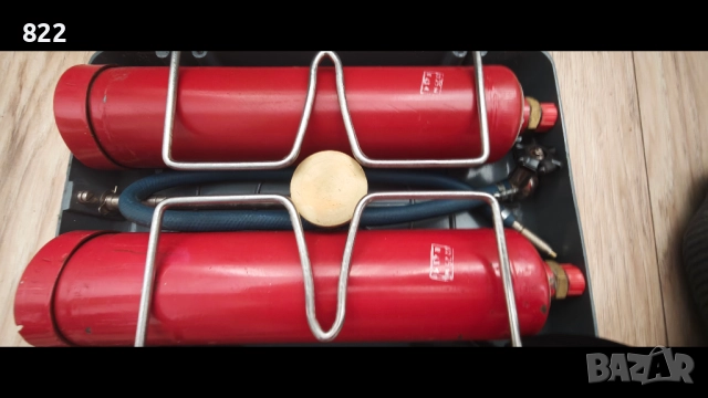 Туристически газов котлон СССР, снимка 5 - Газови котлони - 52708234