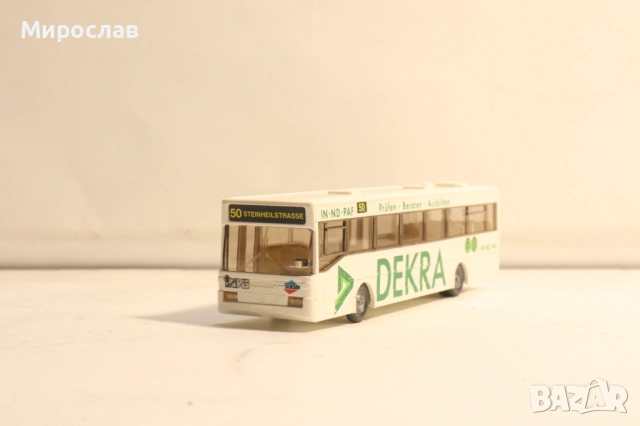 WIKING H0 1/87 MERCEDES BENZ АВТОБУС КАМИОН МОДЕЛ, снимка 3 - Колекции - 54226282