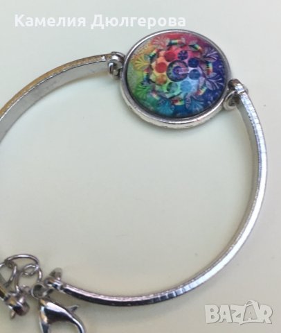 Комплект гривна, обеци и колие 3€, снимка 6 - Колиета, медальони, синджири - 29917309