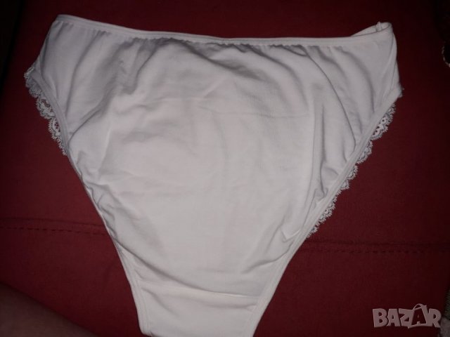 Дамско луксозно ново бельо бикини с дантела XL, снимка 8 - Бельо - 30167515