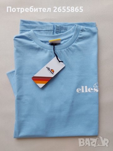 Мъжка тениска ELLESSE Размер:М, снимка 4 - Тениски - 37220586