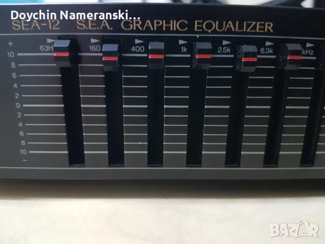 Еквалайзер JVC SEA-12, снимка 2 - Еквалайзери - 52726857