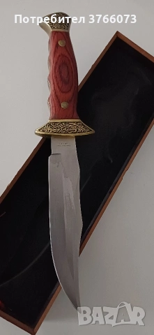 Колекционерски нож, снимка 5 - Ножове - 54286411
