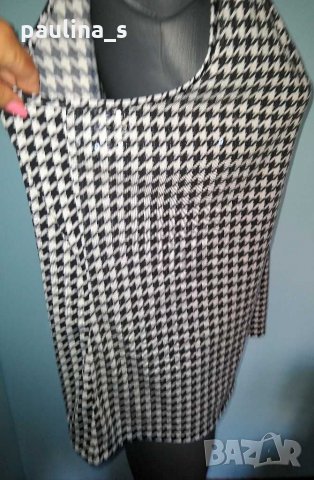 Туника тип потник "Joan Revers" / голям размер, снимка 4 - Туники - 29616026