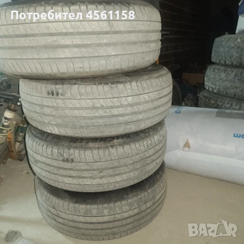 Гуми с джанти за БМВ 16 5х120, снимка 4 - Гуми и джанти - 51327602