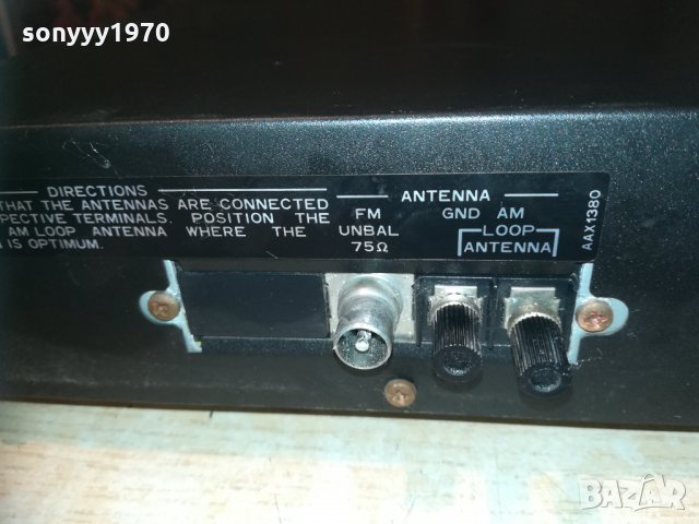 pioneer f-229 stereo tuner-made in japan-sweden 0411202010, снимка 15 - Ресийвъри, усилватели, смесителни пултове - 30676621