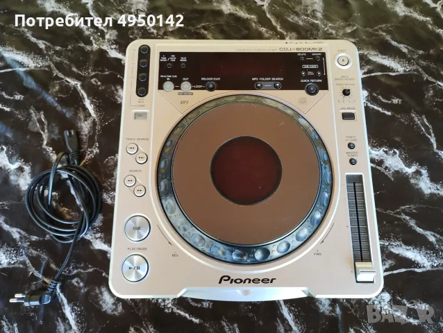 Pioner CDJ-800MK2 audio dj mixer