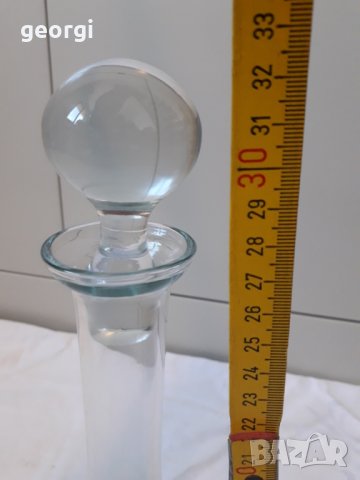 Стъклена гарафа , снимка 2 - Други - 31603305