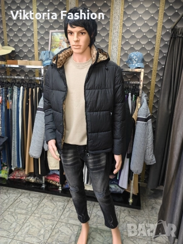 мъжко яке , снимка 2 - Якета - 52444234