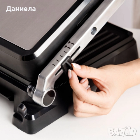 Грил 2в1 Taurus Bistro Gourmet, снимка 7 - Скари - 51536234