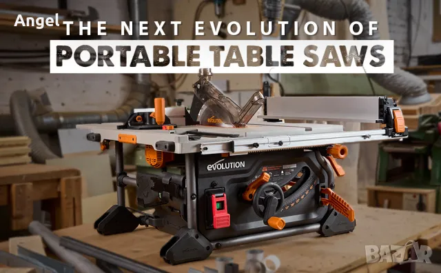 Циркуляр Evolution R255TBLX, снимка 2 - Други инструменти - 49985911