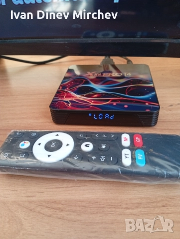 Tv Box 4K, снимка 2 - Плейъри, домашно кино, прожектори - 52927345