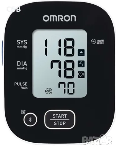 Интелигентен Апарат за Кръвно налягане" Omron M2+Connect " 