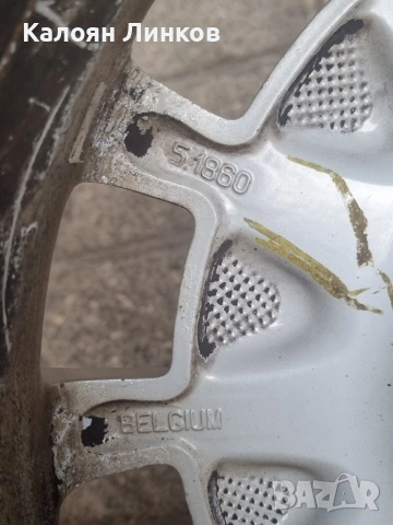 Джанти 16 цола 5×112 мерцедес с гуми, снимка 5 - Гуми и джанти - 53907332