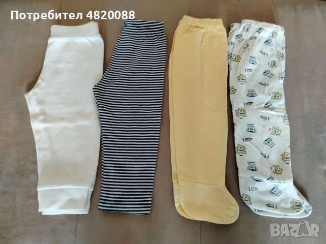 Бебешки дрехи 68-74 см. 27 части ПАКЕТНА цена, снимка 5 - Бебешки блузки - 55948157