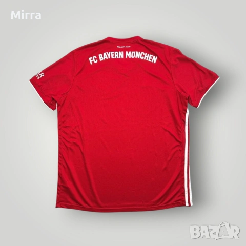 Adidas Bayern Munchen 2020/21 Home Футболна Jersey Тениска, снимка 2 - Тениски - 52139498