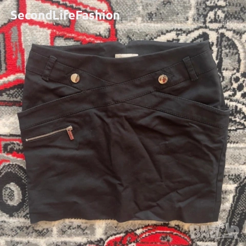 Karen Millen къса черна пола размер XS