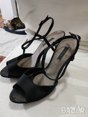 обувки на висок ток Zara, снимка 3 - Дамски обувки на ток - 35183163