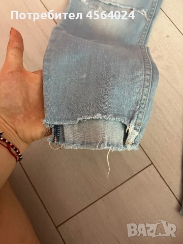 Дамски дънки, снимка 2 - Панталони - 51850326