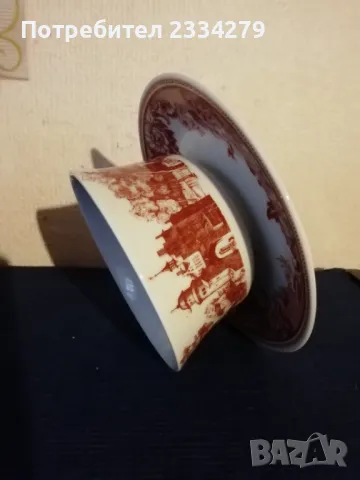 Стар немски порцеланов сервиз за кафе, чай. , снимка 10 - Сервизи - 50395866