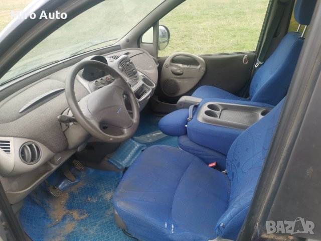 Fiat Multipla 1.6 метан 2000г - На Части , снимка 9 - Автомобили и джипове - 40306416