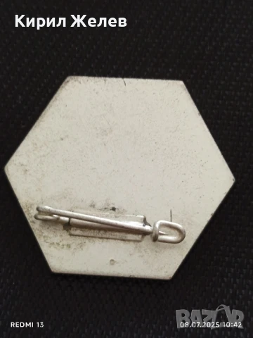 Рядка значка СВЕТОВНИ и ЕВРОПЕЙСКИ КУПИ ПО СКИ LES MOSSES 26978, снимка 4 - Колекции - 50947025