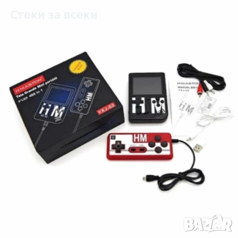 Ретро игрова конзола SUP 400 – 400 класически игри + джойстик за двама играчи, снимка 5 - Други игри и конзоли - 53225796