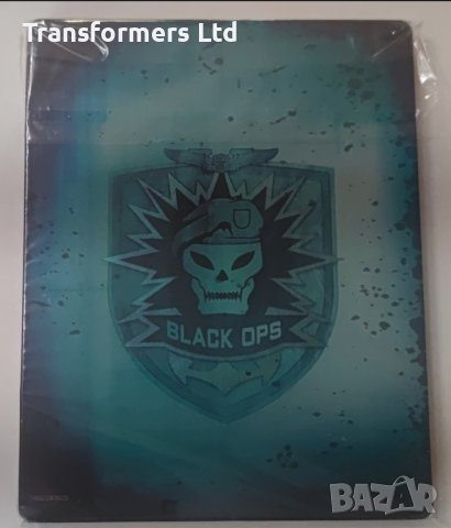 PS3-Call Of Duty Black Ops-Steelbook , снимка 2 - Игри за PlayStation - 44287297