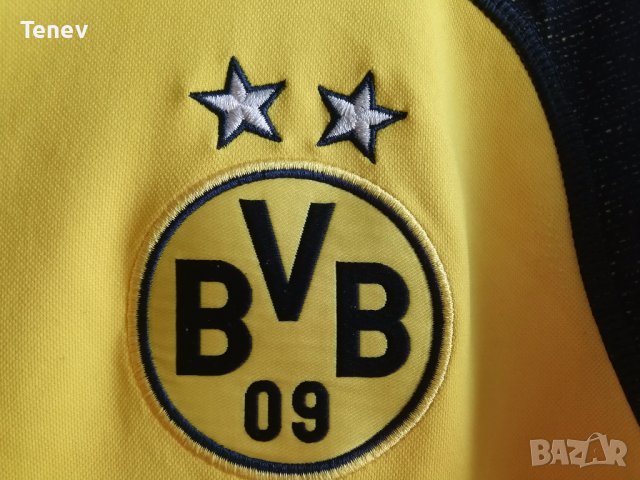 Borussia Dortmund Puma оригинална тениска футболна фланелка Борусия Дортмунд , снимка 4 - Тениски - 37622510