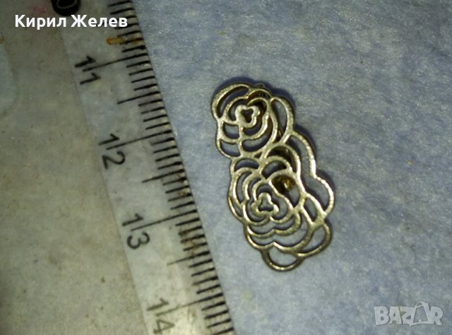 ВЕЛИКОЛЕПНА ФЛОРАЛНА СРЕБЪРНА ОБЕЦА СРЕБРО 925 АНГЛИЯ АЖУРНА РЪЧНА МАЙСТОРСКА АРТ ИЗРАБОТКА 39948, снимка 9 - Обеци - 42481804