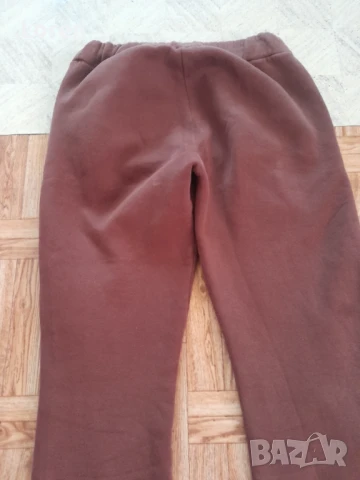 Плътно ватиранко долнище в кафяв цвят, снимка 6 - Спортни екипи - 50556276