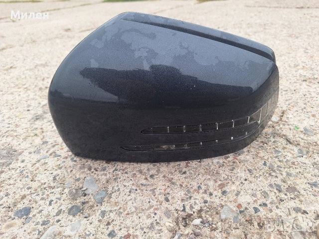 Mercedes ML W166 Ляв Капак На Вънншно Огледало 2011-2015 Година Мерцедес МЛ W166, снимка 2 - Части - 51832100