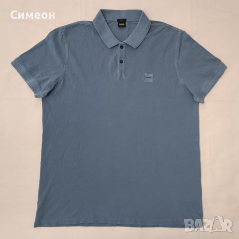 Hugo Boss Prime Polo Shirt оригинална тениска 2XL Бос памучна фланелка