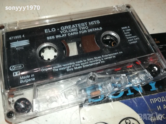ELO-ORIGINAL TAPE 2207251426, снимка 15 - Аудио касети - 51104474