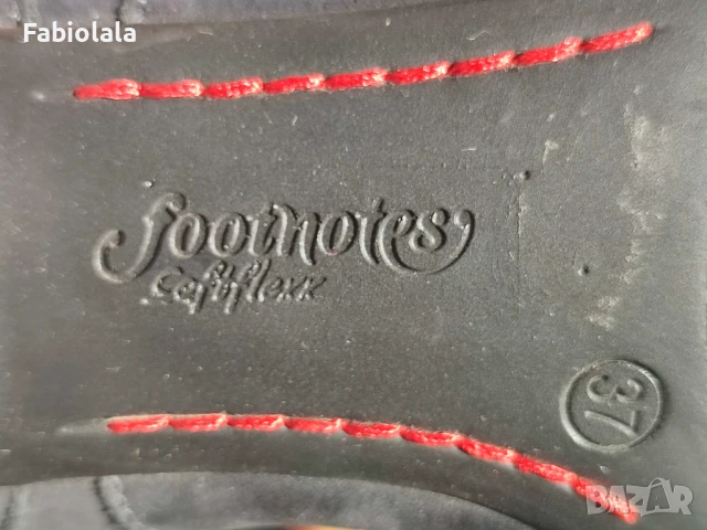 Footnotes shoes 37,5, снимка 5 - Дамски обувки на ток - 51007705