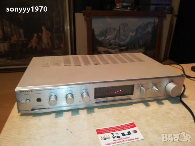 sanyo ja5503 amplifier made in japan 1703212002, снимка 1 - Ресийвъри, усилватели, смесителни пултове - 32201439