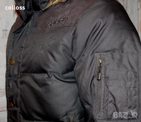 IGUANA - яке с патешки пух "М", снимка 5 - Якета - 52673752