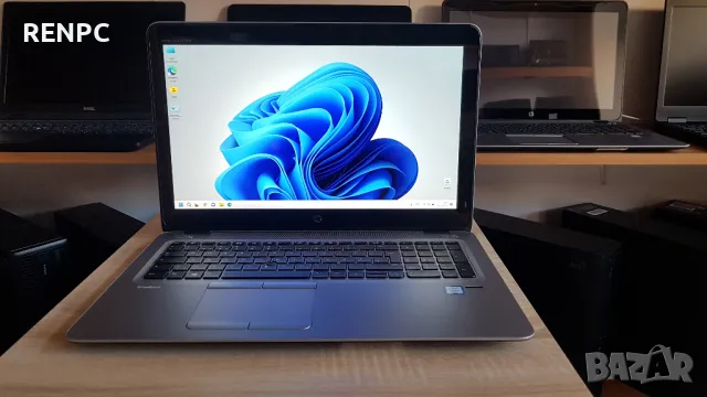 лаптоп HP EliteBook 850 G3 / i5-6200 CPU 2.40 Ghz / 16 GB DDR4 / 256 Gb SSD/ 15,6” FHD , снимка 1 - Лаптопи за работа - 48049582