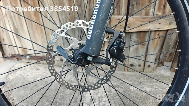 Планински велосипед Drag ZX5 (21.5" / XL рамка) – RockShox, SRAM X5, Shimano, снимка 7 - Велосипеди - 55806178