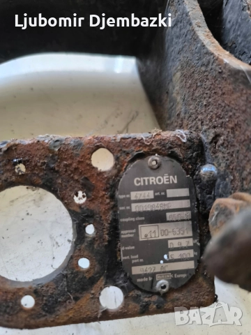 Citroen C4 Grand Pikaso, снимка 5 - Аксесоари и консумативи - 52828539