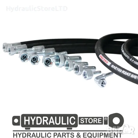 Хидравличен маркуч за високо налягане PRESKO HP 3/4” - 2000mm 00°- 00°, снимка 1