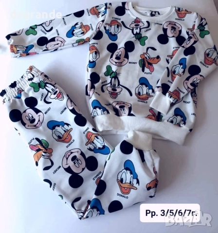 Комплект от 2 части с Мики Маус