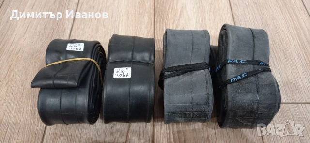 Вътрешни гуми 26 инча, 26''х1.75-2.125 + подарък, снимка 2 - Велосипеди - 54247295