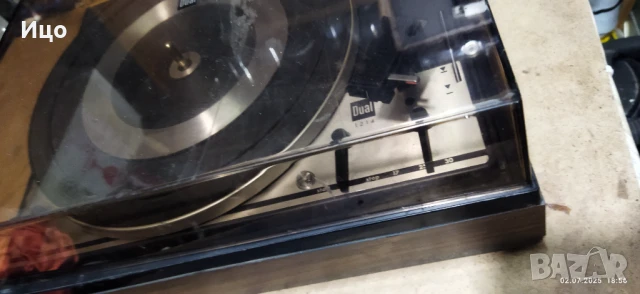Dual tipe CS 12 грамофон.