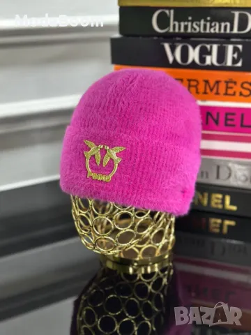 Pinko дамски зимни шапки , снимка 4 - Шапки - 48250824